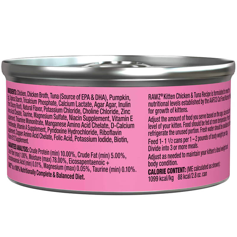 Rawz Kitten Pate Chicken & Tuna