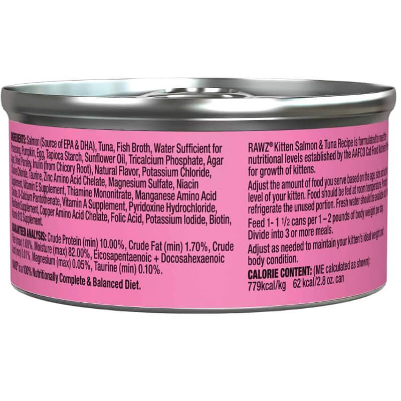 Rawz Kitten Pate Salmon & Tuna