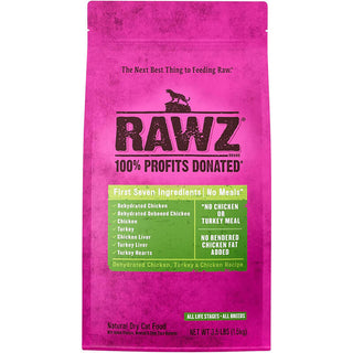 Rawz Limited Ingredient Chicken & Turkey