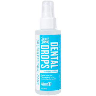 Skout's Honor Brushless Oral Care Advanced Formula Dental Drops