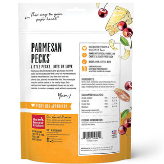 Honest Kitchen Parmesan Pecks Duck & Cherry