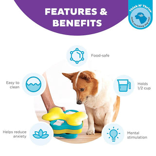 Outward Hound Nina Ottosson Mini Dog Tornado Puzzle