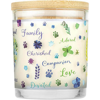 One Fur All Pet House Candle Furever Loved