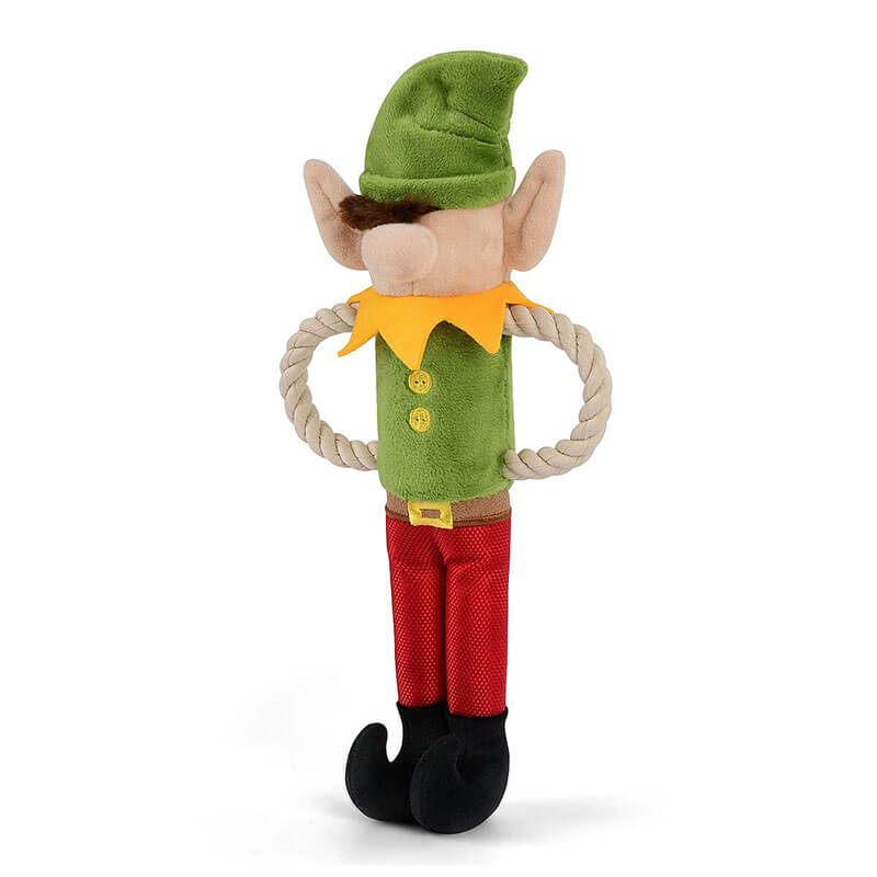 P.L.A.Y. Santa's Little Elf-er Dog Toy