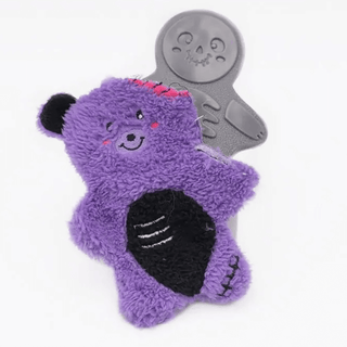 Zippy Paws Halloween Bonez Zombie Bear