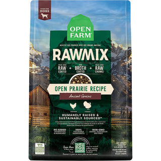 Open Farm RawMix Open Prairie With Ancient Grains