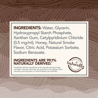 Tropiclean Enticers Teeth Cleaning Gel Brisket 4oz