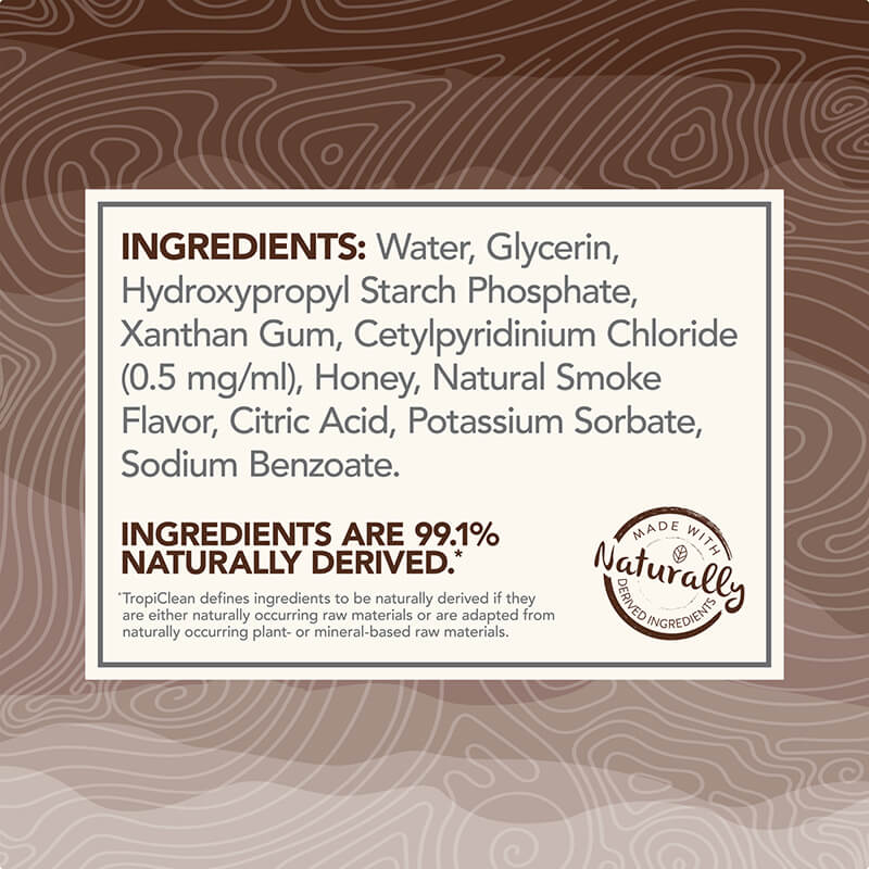 Tropiclean Enticers Teeth Cleaning Gel Brisket 4oz