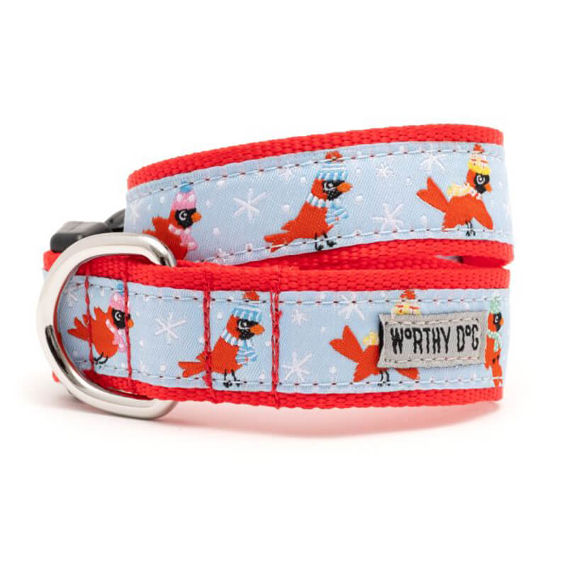 The Worthy Dog Collar Cardinals