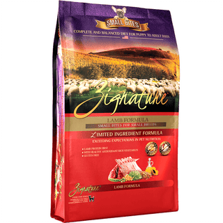 Zignature Small Bites Lamb