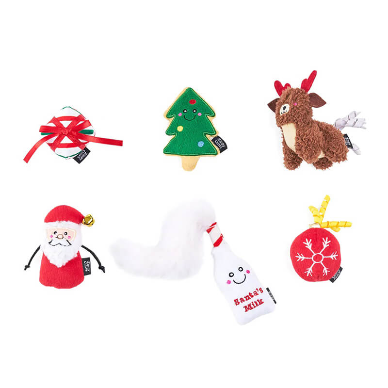 Zippy Claws Holiday Classics Cat Toys 6-Pack
