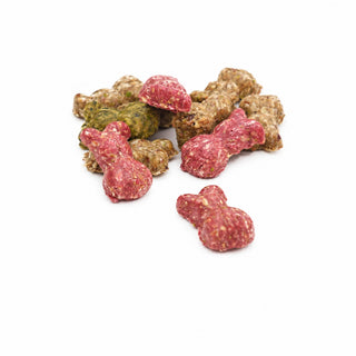 Rosewood Naturals Apple & Strawberry Bunnies Treats