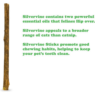 Meowijuana King-Size Silvervine Sticks