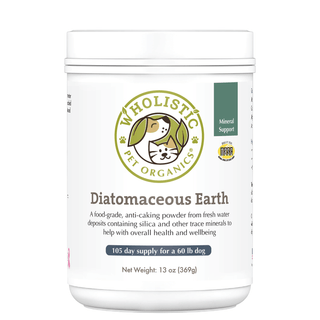 Wholistic Pet Organics Diatomaceous Earth