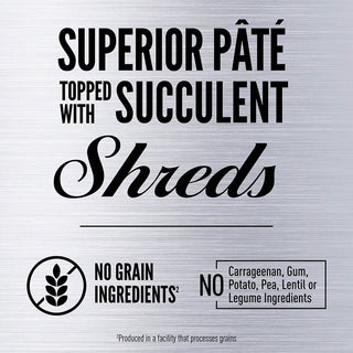 Orijen Cat Pate with Shreds Tuna, Salmon & Beef