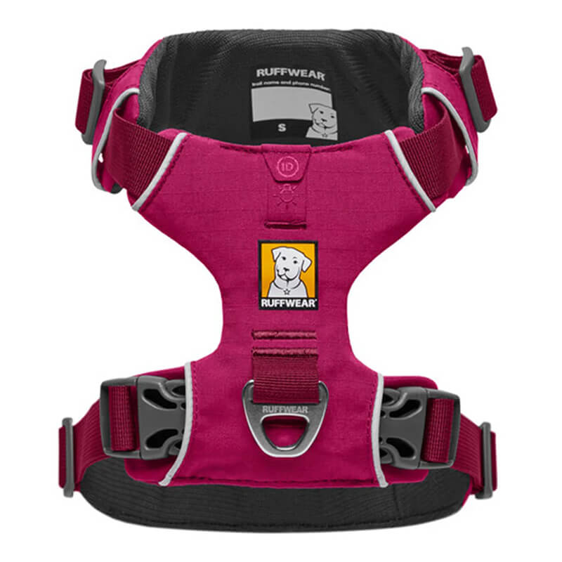 Ruffwear Front Range Harness Hibiscus Pink XXS