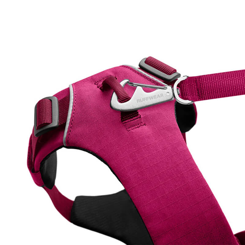 Ruffwear Front Range Harness Hibiscus Pink XXS