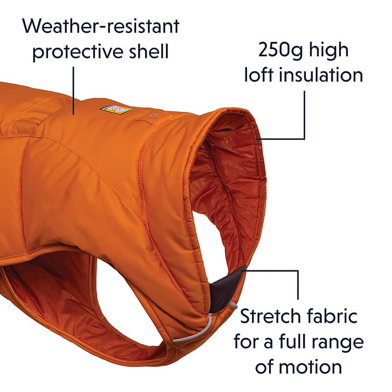 Ruffwear Quinzee™ Dog Jacket
