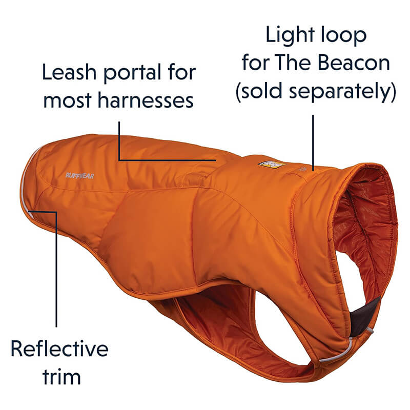 Ruffwear Quinzee™ Dog Jacket