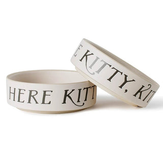 Fringe Studio Here Kitty Pet Bowl