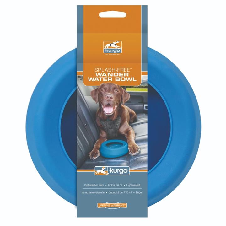 Kurgo Wander Splash Free Bowl