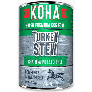 Koha Minimal Ingredient Stew Turkey