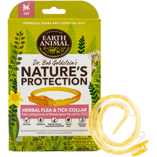 Earth Animal Feline Flea & Tick Collar