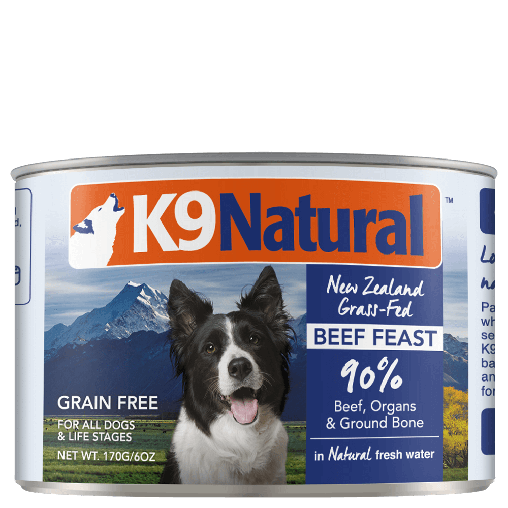 K9 Natural New Zealand Grass-Fed Beef Feast