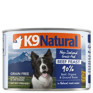 K9 Natural New Zealand Grass-Fed Beef Feast