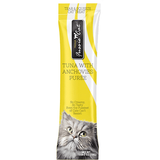 Fussie Cat Puree Lickable Treat Tuna & Anchovy