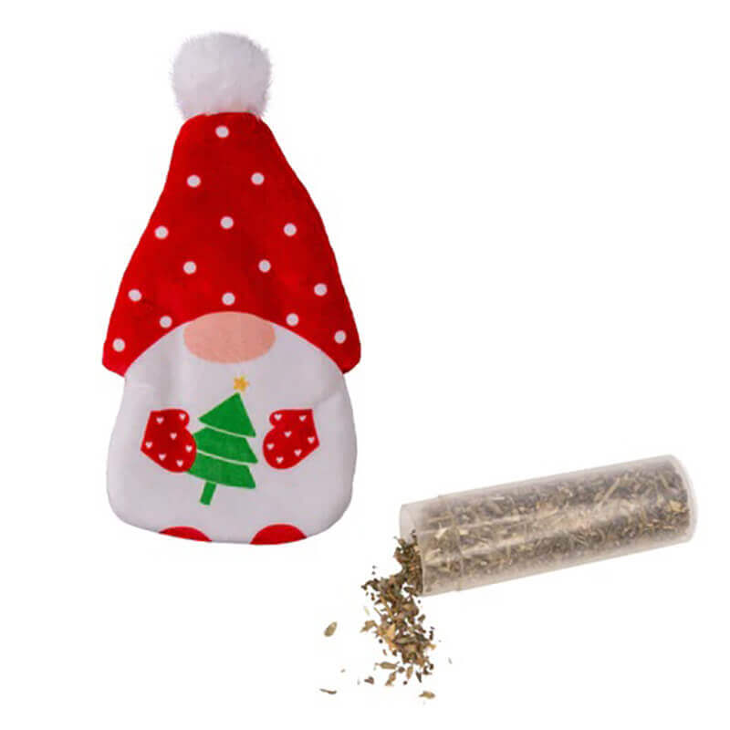 Kong Cat Holiday Refillables Gnome