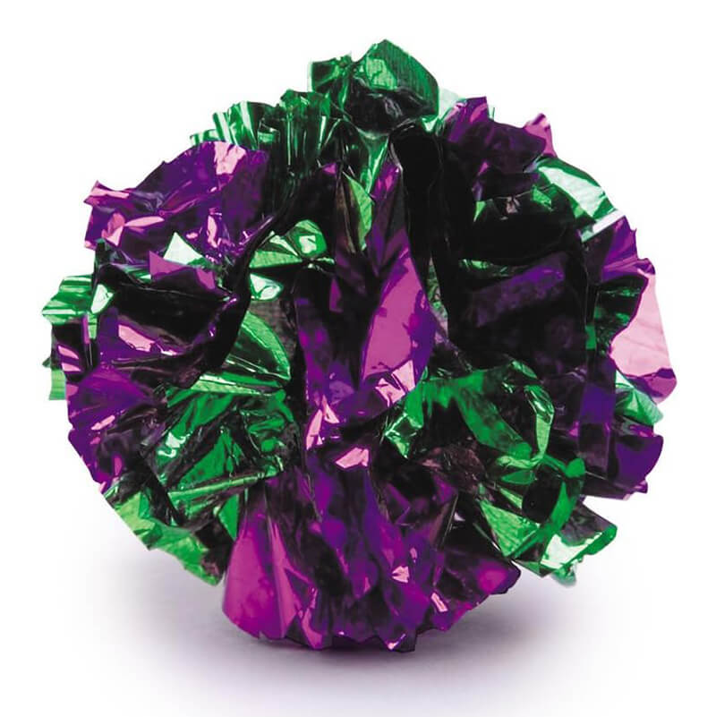 Savvy Tabby Mylar Ball