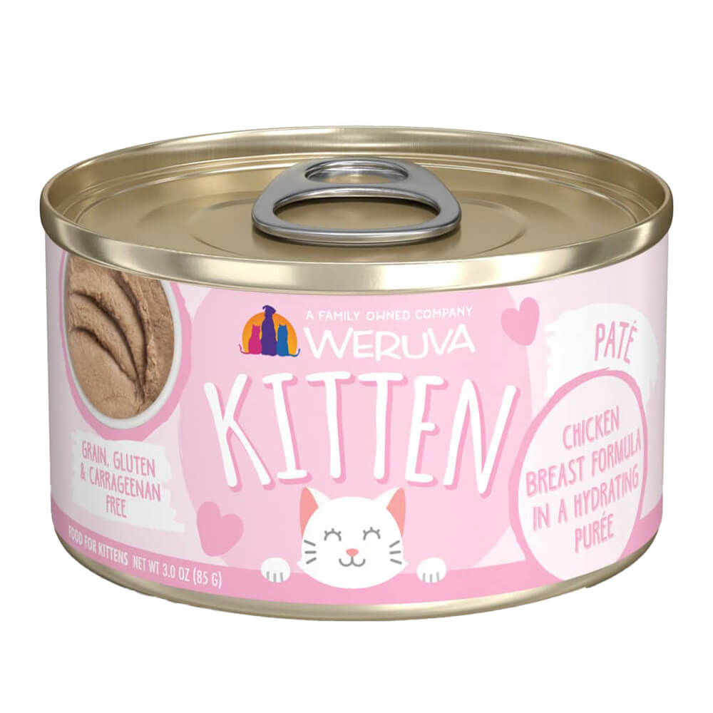 Weruva Kitten Chicken Purée