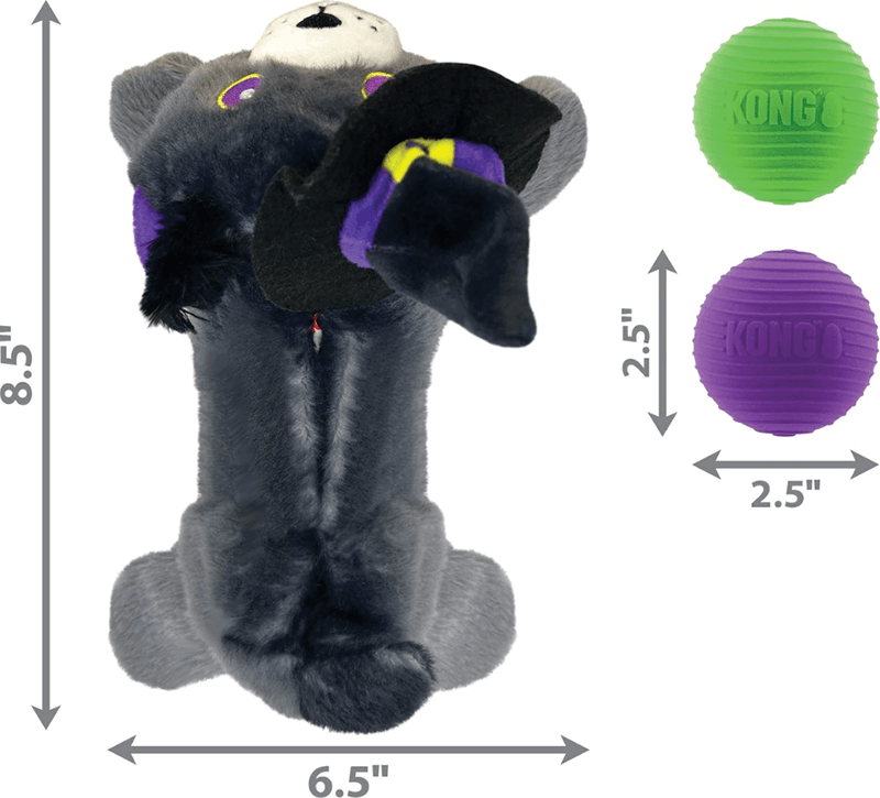 Kong Halloween Cozie Pocketz Bear