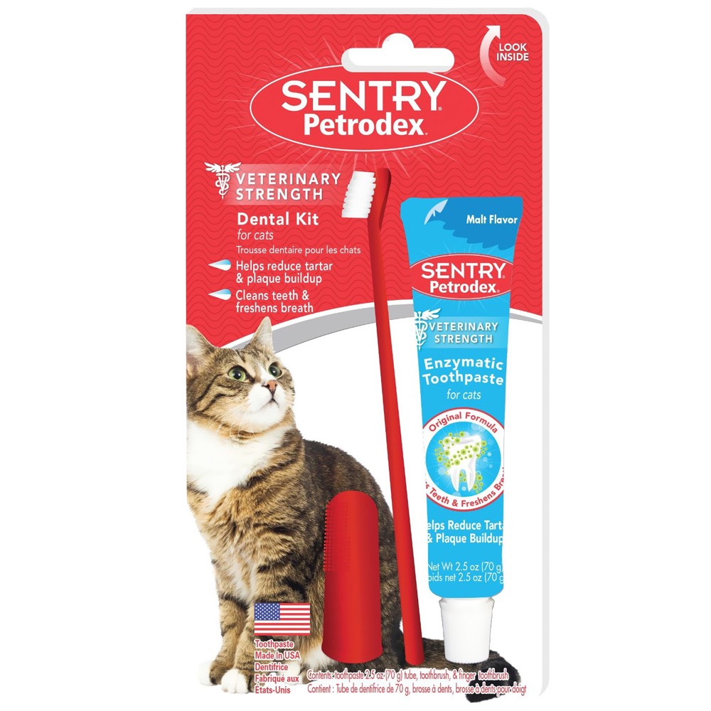Sentry Petrodex Cat Dental Care Kit
