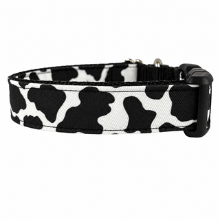 Sew Fetch Collar Cow Print