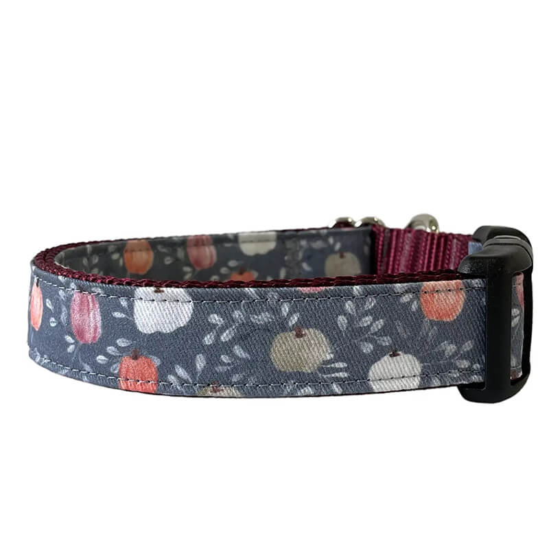 Sew Fetch Collar Fall Pumpkins