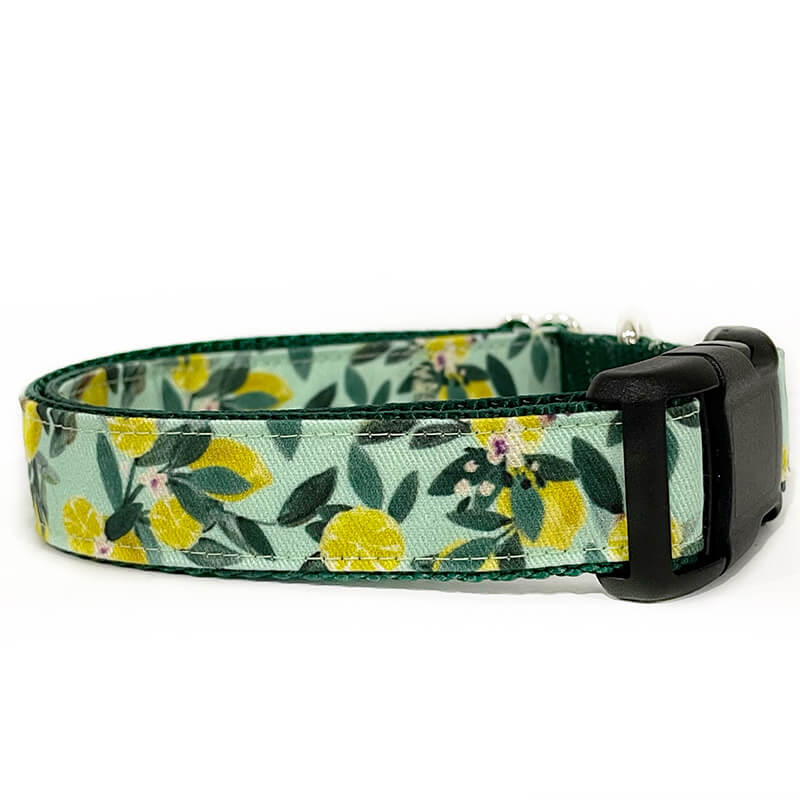Sew Fetch Collar Lemon