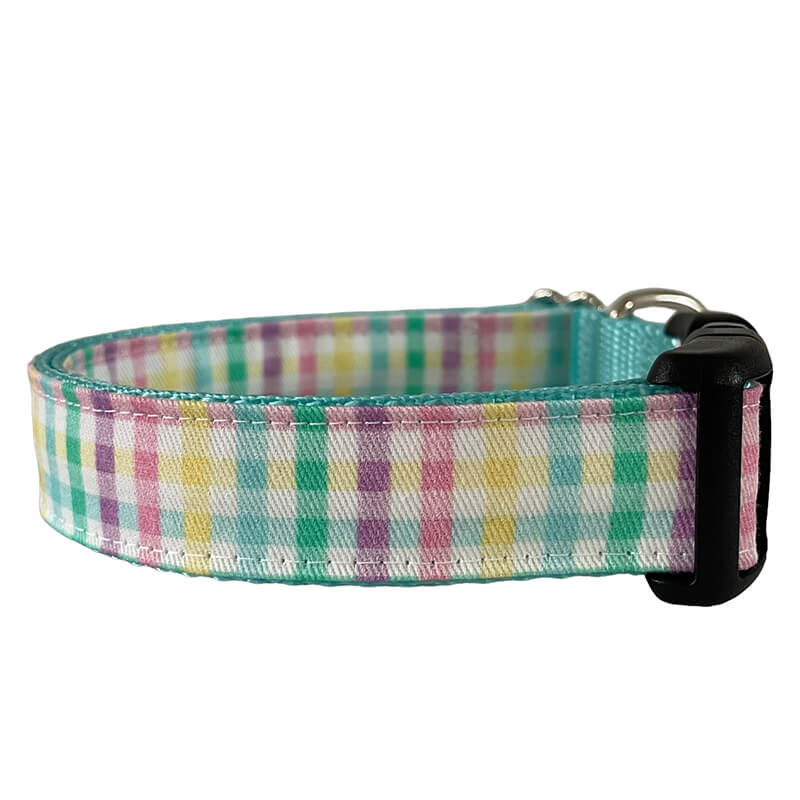 Sew Fetch Collar Plaid Easter