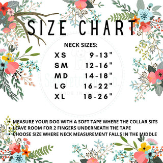 Sew Fetch Collar The Yeti Lavender Winter