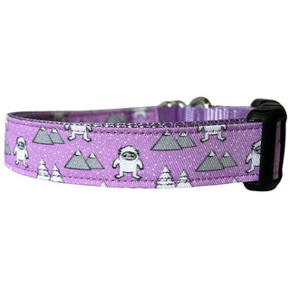 Sew Fetch Collar The Yeti Lavender Winter