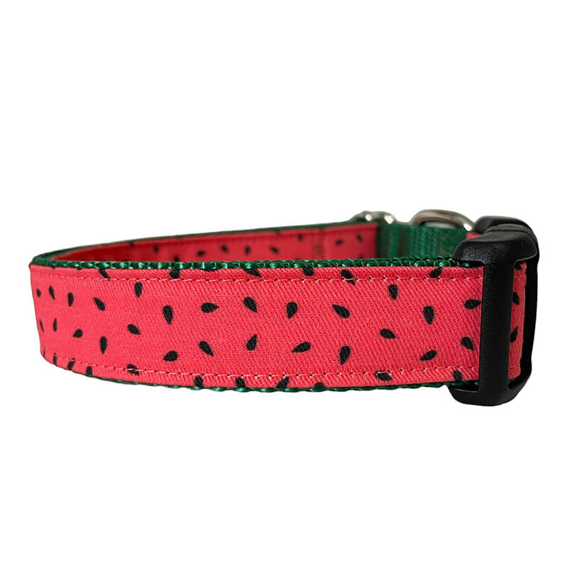 Sew Fetch Collar Watermelon