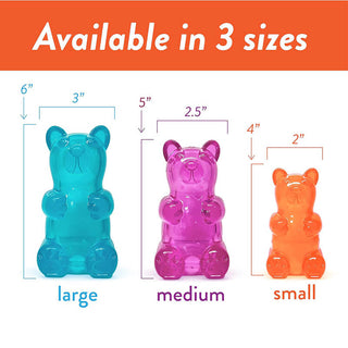 Spunky Pup Gummy Bear Squeaker Toy