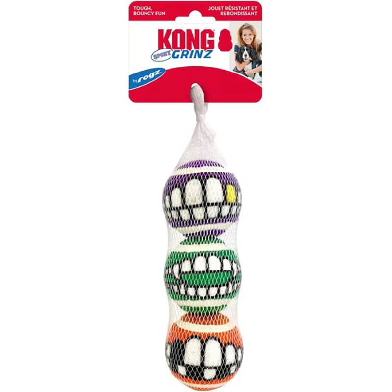 Kong Halloween Grinz Medium 3-Pack