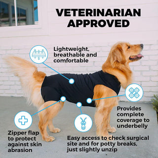 Shed Defender Post Surgery Recovery Suit