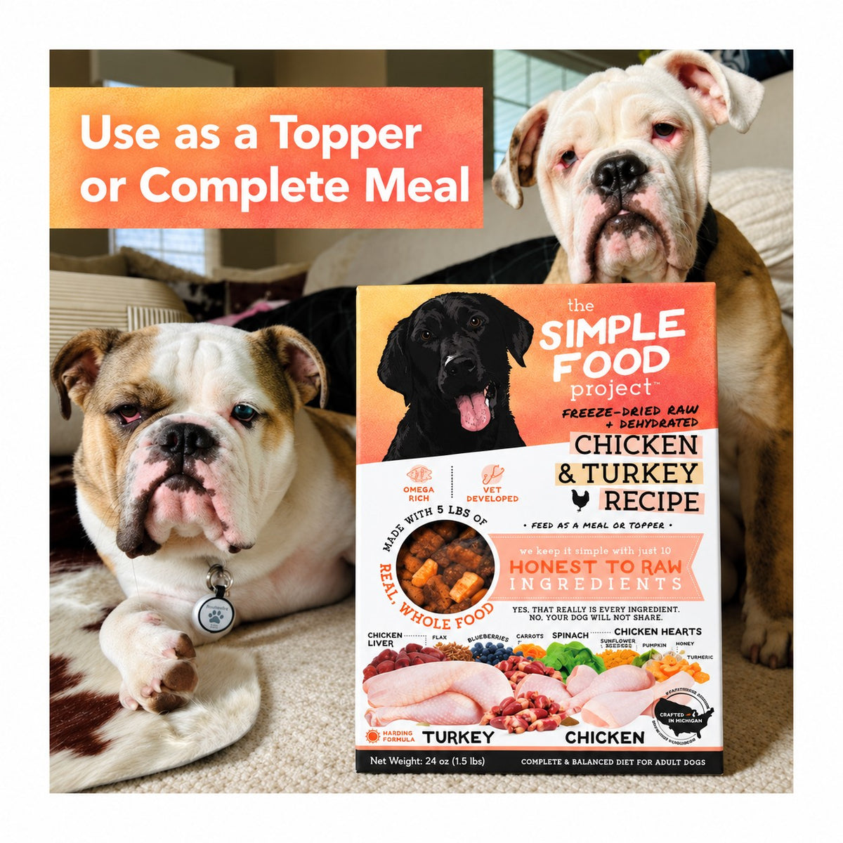 Simple Food Project Chicken & Turkey