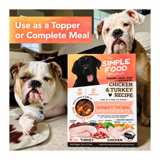 Simple Food Project Chicken & Turkey