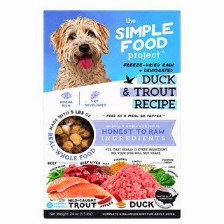Simple Food Project Duck & Trout