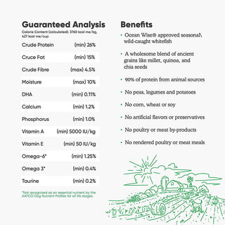 Open Farm Catch-of-the-Season Whitefish & Ancient Grains