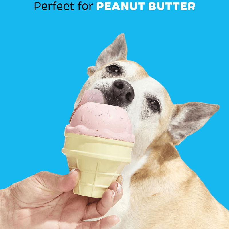 BARK Super Chewer I-Squeak Cone